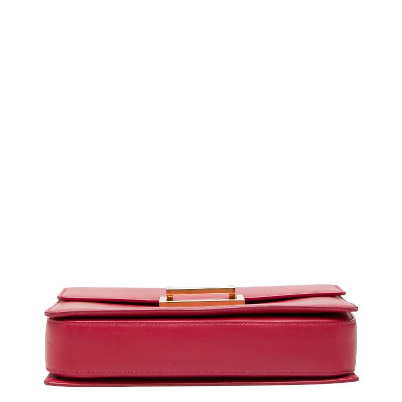 Saint Laurent Classic Lou Crossbody Shoulder Bag Pink Leather Women Saint