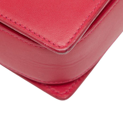 Saint Laurent Classic Lou Crossbody Shoulder Bag Pink Leather Women Saint