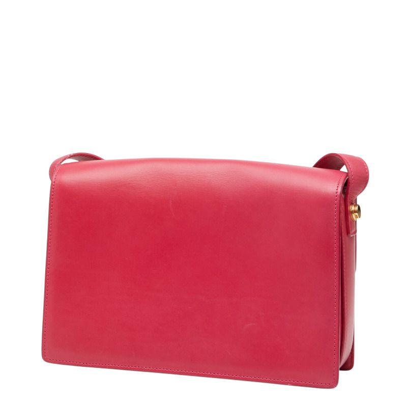 Saint Laurent Classic Lou Crossbody Shoulder Bag Pink Leather Women Saint