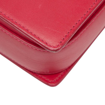 Saint Laurent Classic Lou Crossbody Shoulder Bag Pink Leather Women Saint