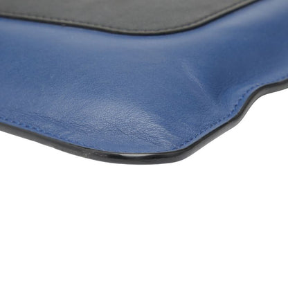 Fendi Bag Bugs Monster 7n0078 Blue Grey Red Leather Women's Fendi