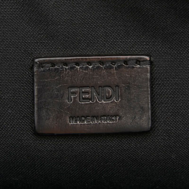 Fendi Bag Bugs Monster 7n0078 Blue Grey Red Leather Women's Fendi