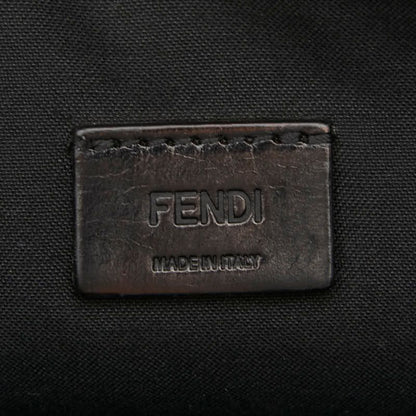 Fendi Bag Bugs Monster 7n0078 Blue Grey Red Leather Women's Fendi