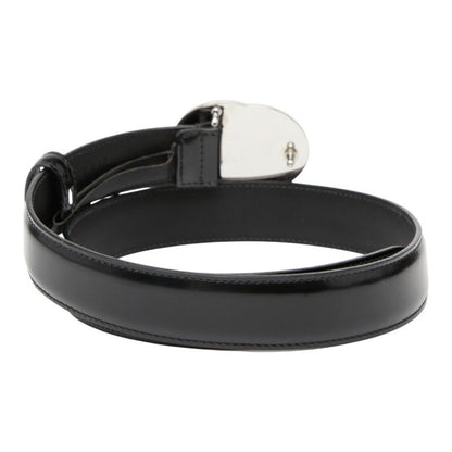 Gucci Interlocking G Belt Size: 70/28 598092 Black Leather Ladies Gucci