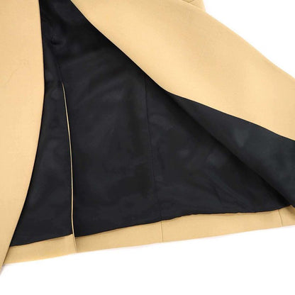 Loewe 23aw Wool Blend Blazer Tailored Jacket S540y03x41 Camel 36