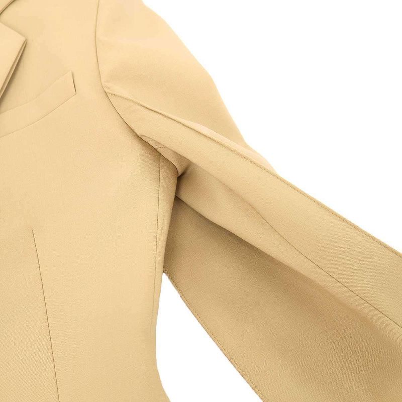 Loewe 23aw Wool Blend Blazer Tailored Jacket S540y03x41 Camel 36