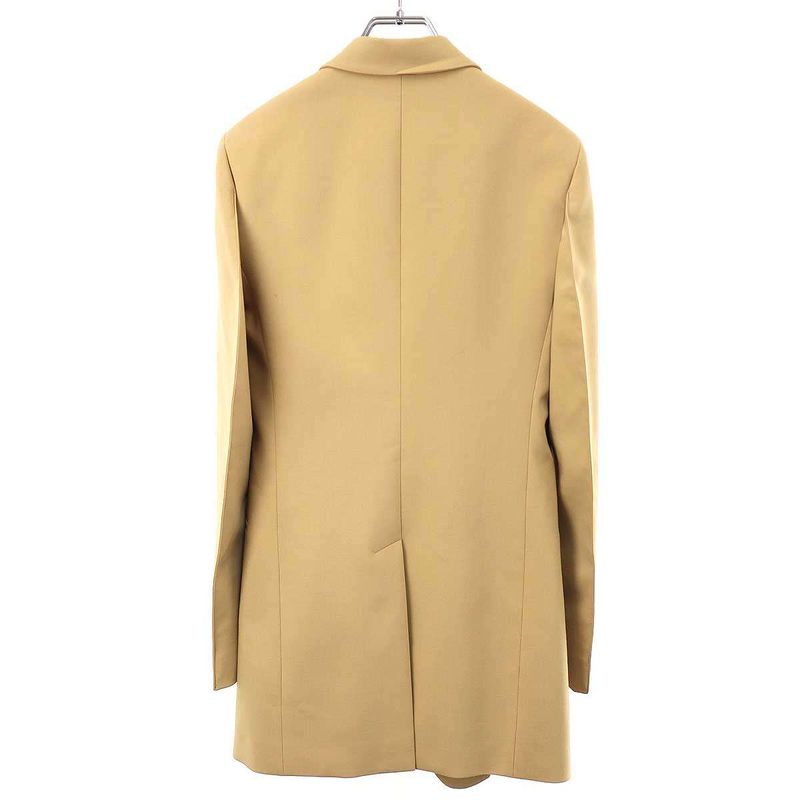 Loewe 23aw Wool Blend Blazer Tailored Jacket S540y03x41 Camel 36