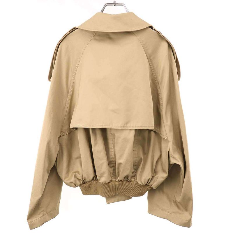 Loewe Balloon Jacket Balloon Trench Jacket S540y02xaw Beige 36