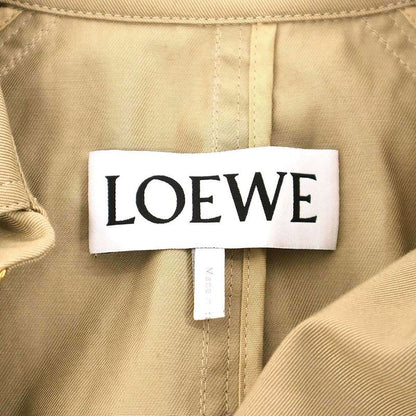 Loewe Balloon Jacket Balloon Trench Jacket S540y02xaw Beige 36