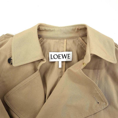 Loewe Balloon Jacket Balloon Trench Jacket S540y02xaw Beige 36