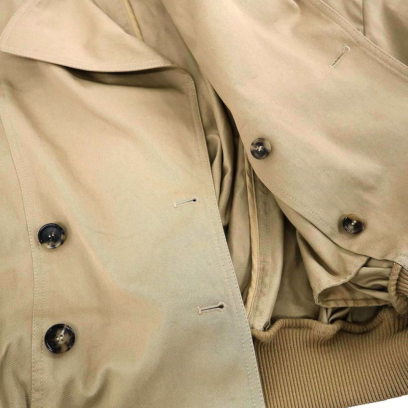 Loewe Balloon Jacket Balloon Trench Jacket S540y02xaw Beige 36