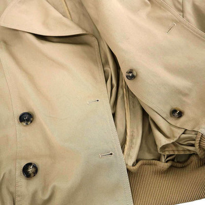 Loewe Balloon Jacket Balloon Trench Jacket S540y02xaw Beige 36