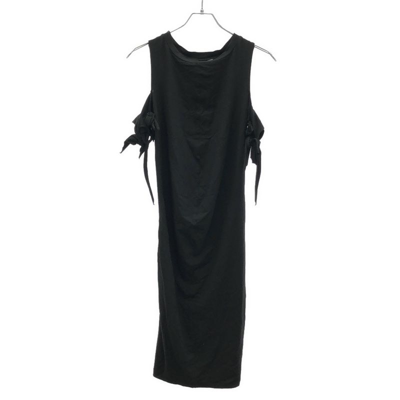 Yves Saint Laurent 10ss Sleeveless Dress 242793 Black 38