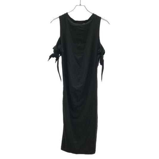 Yves Saint Laurent 10ss Sleeveless Dress 242793 Black 38