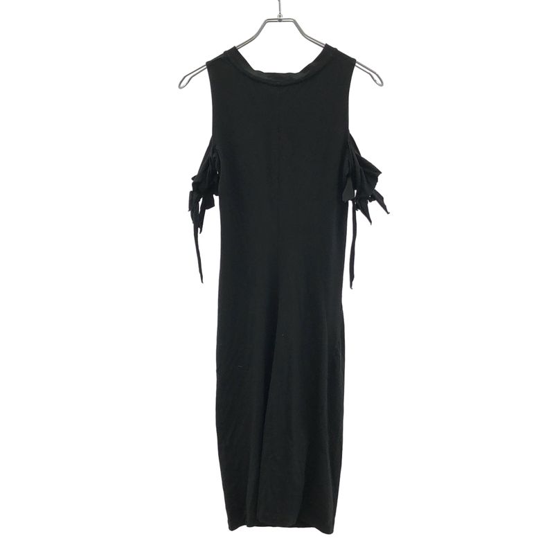 Yves Saint Laurent 10ss Sleeveless Dress 242793 Black 38