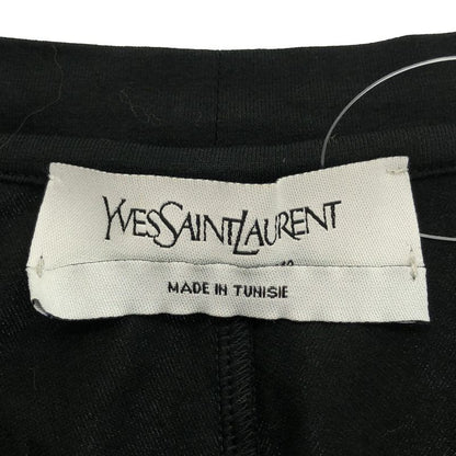 Yves Saint Laurent 10ss Sleeveless Dress 242793 Black 38