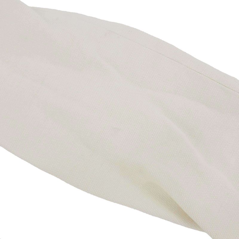 Prada 2000's Cotton Linen Belted Coat White 42