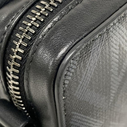 Dior/christian Dior Shoulder Bag Logo Messenger Pouch 2esbc119 Black And Dark