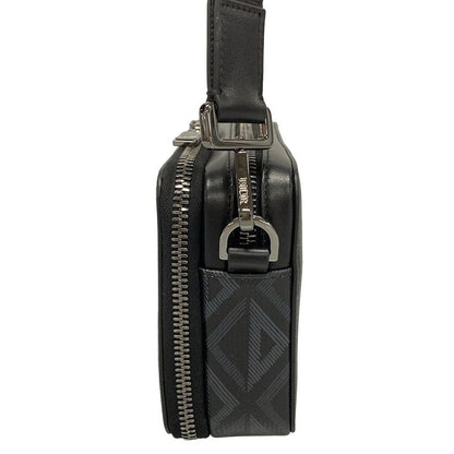 Dior/christian Dior Shoulder Bag Logo Messenger Pouch 2esbc119 Black And Dark