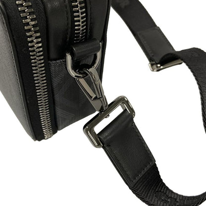 Dior/christian Dior Shoulder Bag Logo Messenger Pouch 2esbc119 Black And Dark