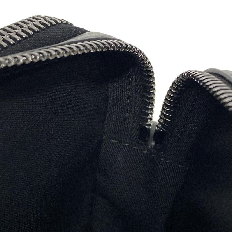 Dior/christian Dior Shoulder Bag Logo Messenger Pouch 2esbc119 Black And Dark