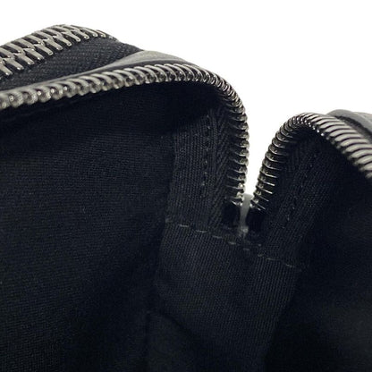 Dior/christian Dior Shoulder Bag Logo Messenger Pouch 2esbc119 Black And Dark