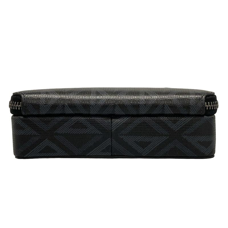 Dior/christian Dior Shoulder Bag Logo Messenger Pouch 2esbc119 Black And Dark