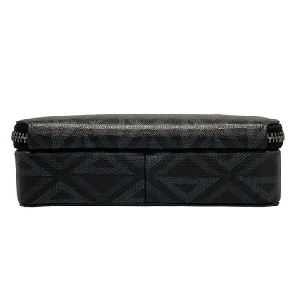 Dior/christian Dior Shoulder Bag Logo Messenger Pouch 2esbc119 Black And Dark