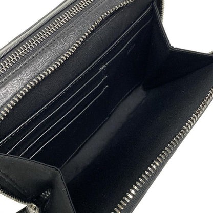 Dior/christian Dior Shoulder Bag Logo Messenger Pouch 2esbc119 Black And Dark