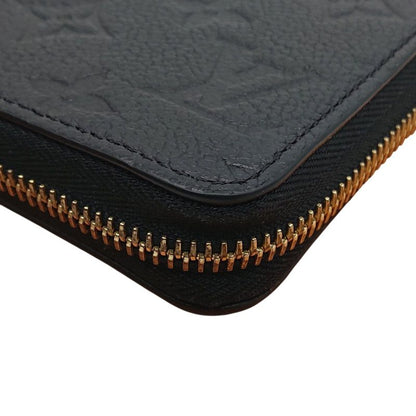 Louis Vuitton Zippy Wallet Empreinte Long Wallet Black With Box For Gift