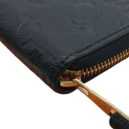 Louis Vuitton Zippy Wallet Empreinte Long Wallet Black With Box For Gift