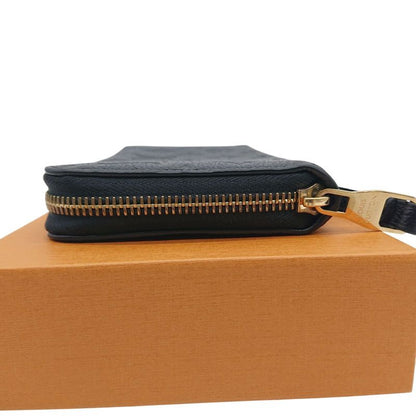 Louis Vuitton Zippy Wallet Empreinte Long Wallet Black With Box For Gift