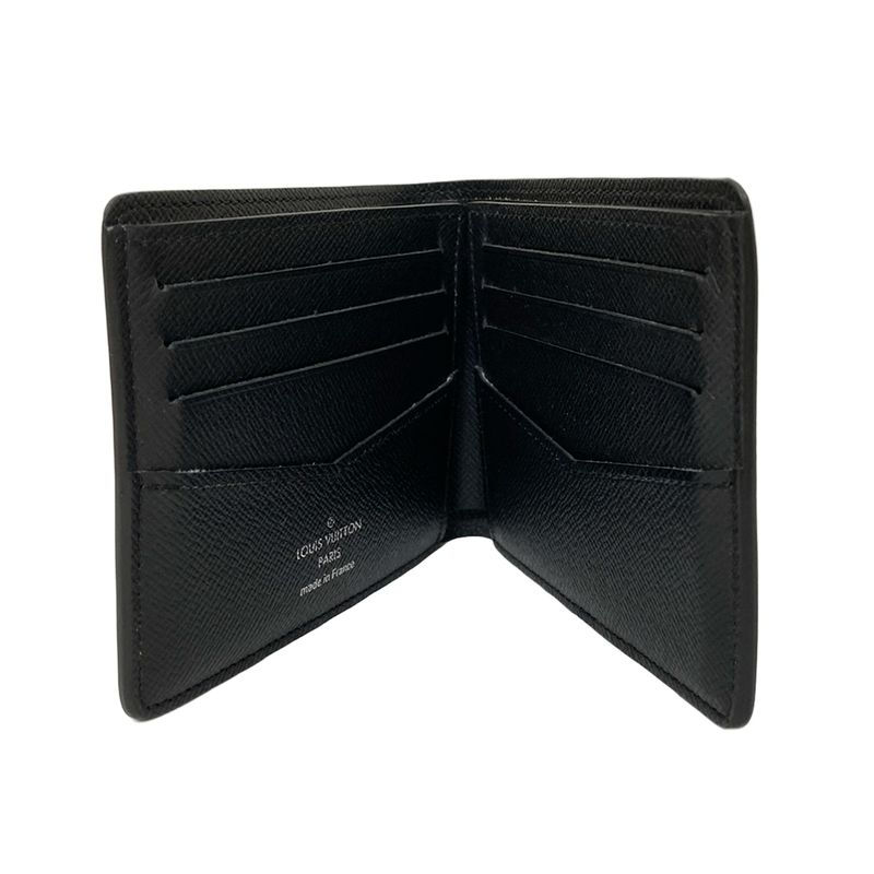 Louis Vuitton Wallet Damier Graphite Portefeuille Scuff N63261 Damier Graphite