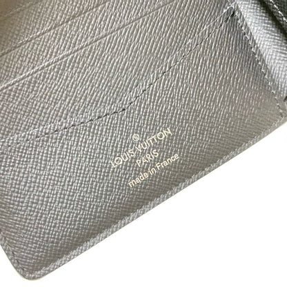 Louis Vuitton Wallet Damier Graphite Portefeuille Scuff N63261 Damier Graphite