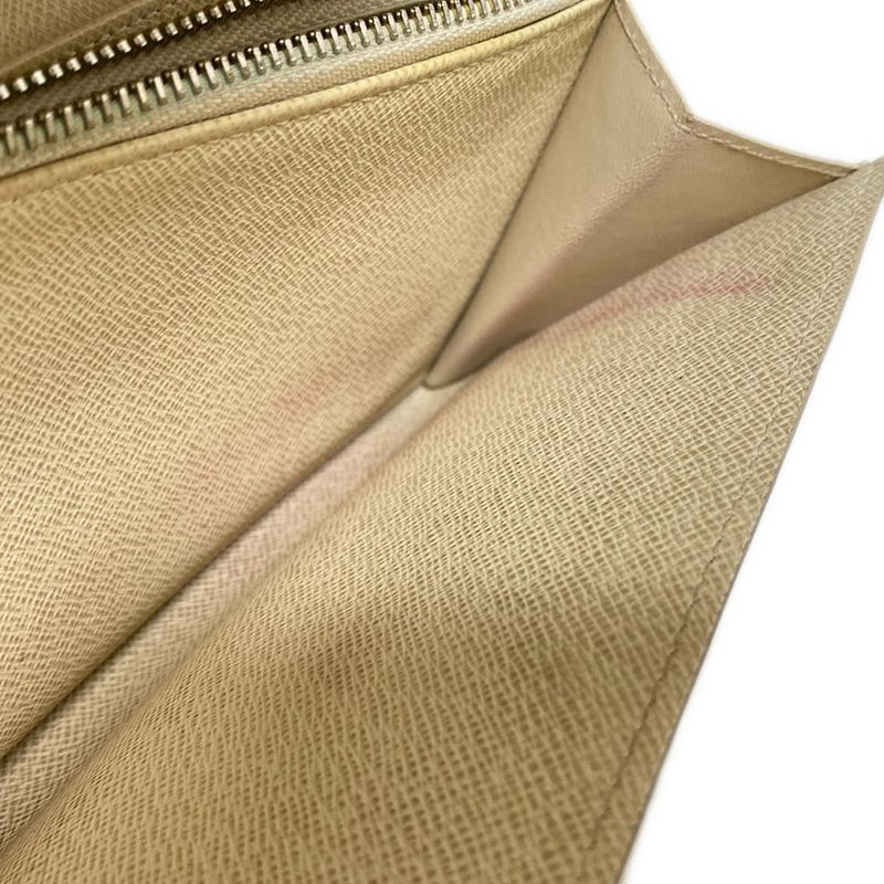 Louis Vuitton Damier Portefeuille Sarah NM2 N61735 Azure Long Wallet