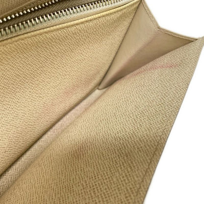 Louis Vuitton Damier Portefeuille Sarah NM2 N61735 Azure Long Wallet