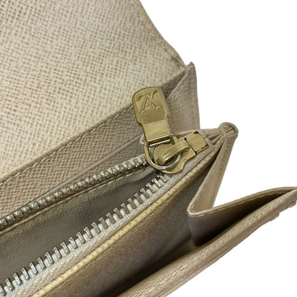 Louis Vuitton Damier Portefeuille Sarah NM2 N61735 Azure Long Wallet