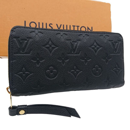 Louis Vuitton Zippy Wallet Empreinte IC Chip Long Wallet With Box For Gift