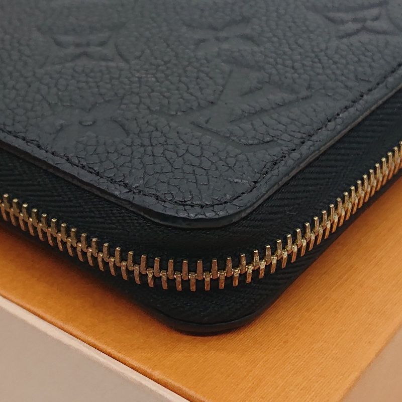Louis Vuitton Zippy Wallet Empreinte IC Chip Long Wallet With Box For Gift