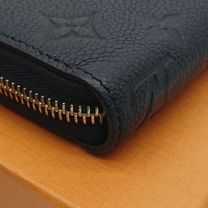 Louis Vuitton Zippy Wallet Empreinte IC Chip Long Wallet With Box For Gift