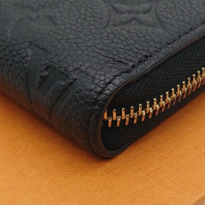 Louis Vuitton Zippy Wallet Empreinte IC Chip Long Wallet With Box For Gift