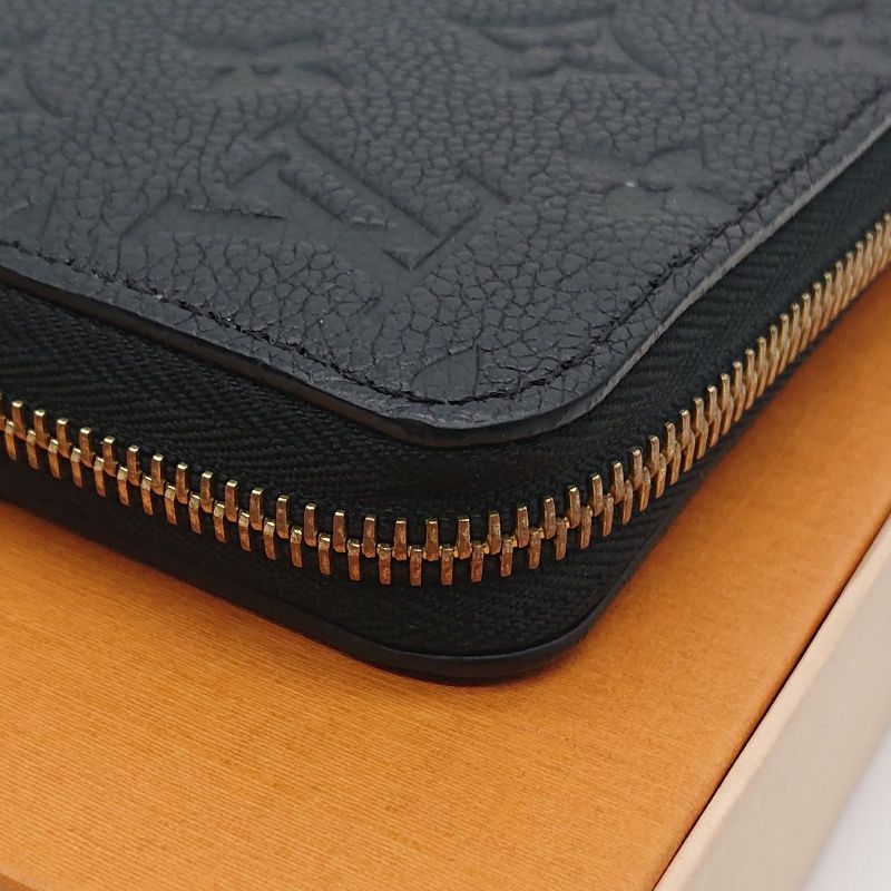 Louis Vuitton Zippy Wallet Empreinte IC Chip Long Wallet With Box For Gift