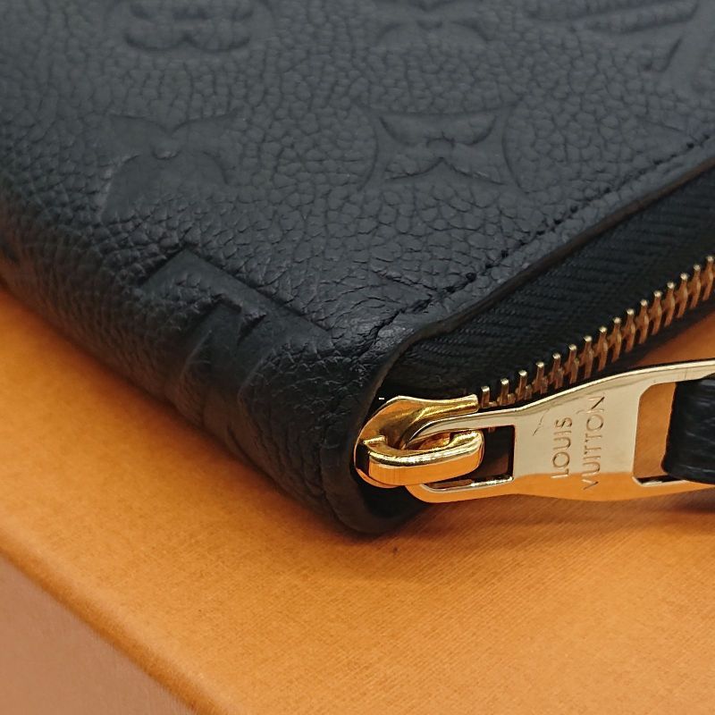 Louis Vuitton Zippy Wallet Empreinte IC Chip Long Wallet With Box For Gift