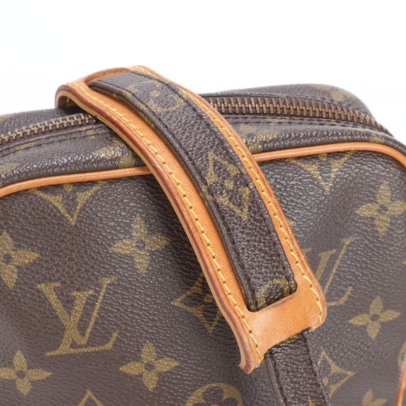 Louis Vuitton Monogram Amazon M45236 Leather Shoulder Bag Crossbody Messenger