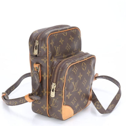 Louis Vuitton Monogram Amazon M45236 Leather Shoulder Bag Crossbody Messenger