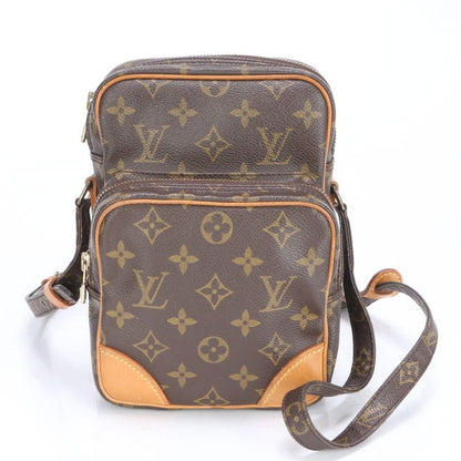 Louis Vuitton Monogram Amazon M45236 Leather Shoulder Bag Crossbody Messenger