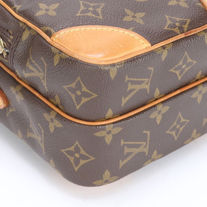 Louis Vuitton Monogram Amazon M45236 Leather Shoulder Bag Crossbody Messenger