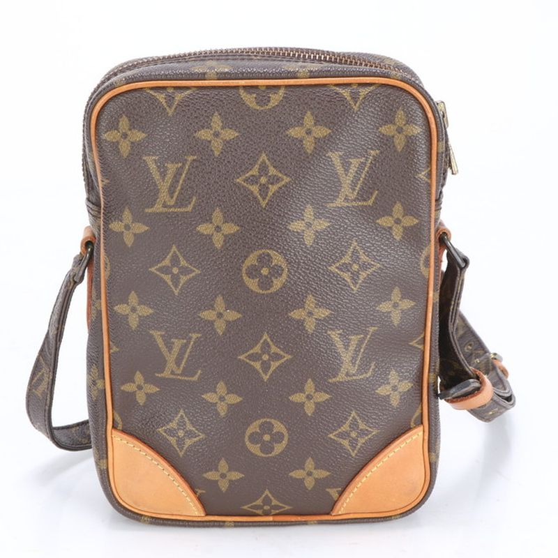 Louis Vuitton Monogram Amazon M45236 Leather Shoulder Bag Crossbody Messenger