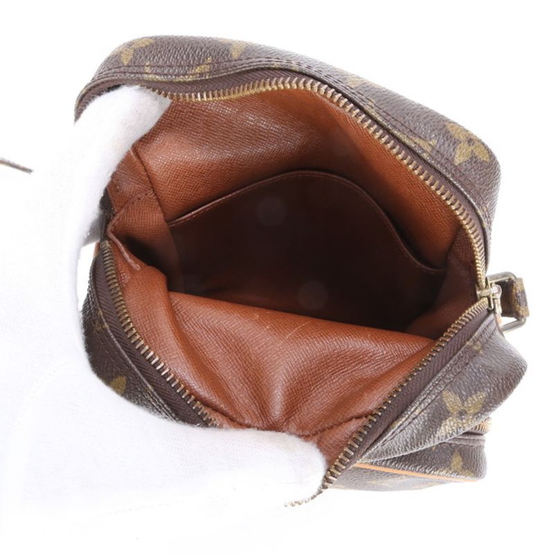 Louis Vuitton Monogram Amazon M45236 Leather Shoulder Bag Crossbody Messenger