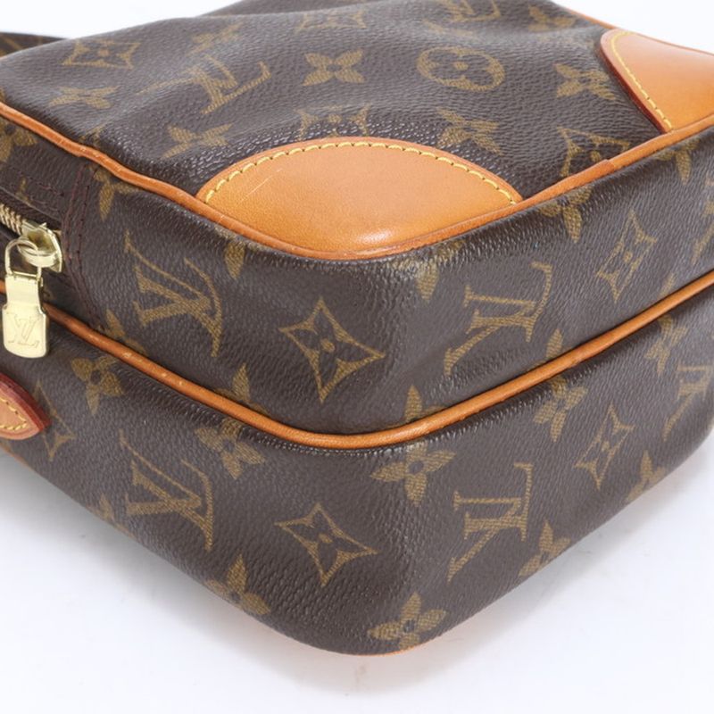 Louis Vuitton Monogram Amazon M45236 Leather Shoulder Bag Crossbody Messenger